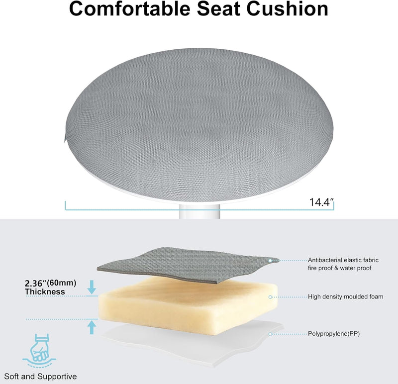 Active Wobble Stool for Standing Desk Height Adjustable