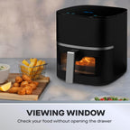 Actuate Dual Air Fryer 11L 6L 5L Drawers