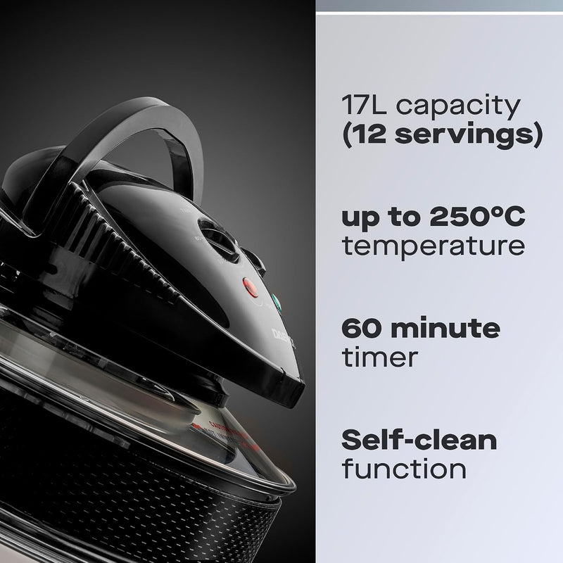 Actuate Dual Air Fryer 11L 6L 5L Drawers