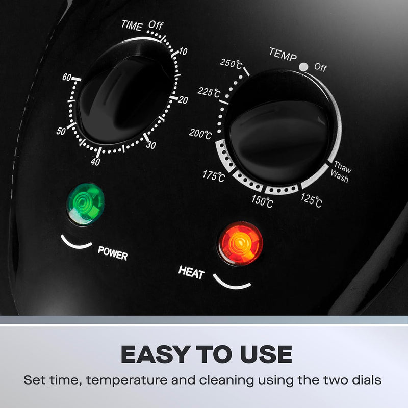 Actuate Dual Air Fryer 11L 6L 5L Drawers