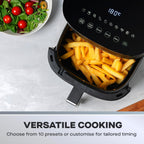 Actuate Dual Air Fryer 11L 6L 5L Drawers