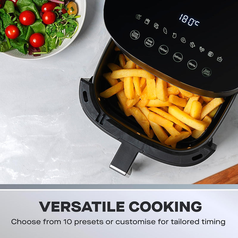Actuate Dual Air Fryer 11L 6L 5L Drawers