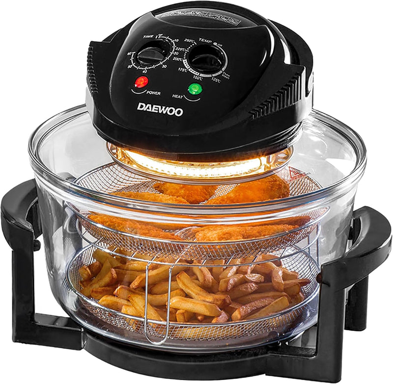 Actuate Dual Air Fryer 11L 6L 5L Drawers