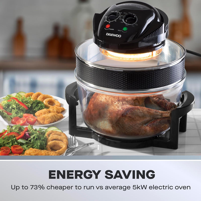 Actuate Dual Air Fryer 11L 6L 5L Drawers