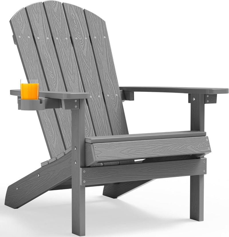 Adirondack Chair for Garden: Garden Chairs with Cup