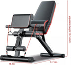 Adjustable Ab Machine Workout Equipment Trainer for Abs