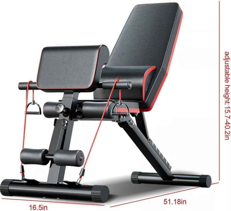 Adjustable Ab Machine Workout Equipment Trainer for Abs