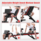 Adjustable Ab Machine Workout Equipment Trainer for Abs