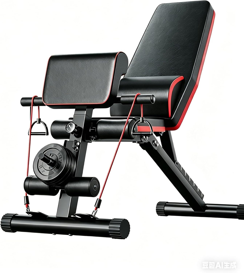 Adjustable Ab Machine Workout Equipment Trainer for Abs