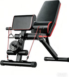 Black Adjustable Bench