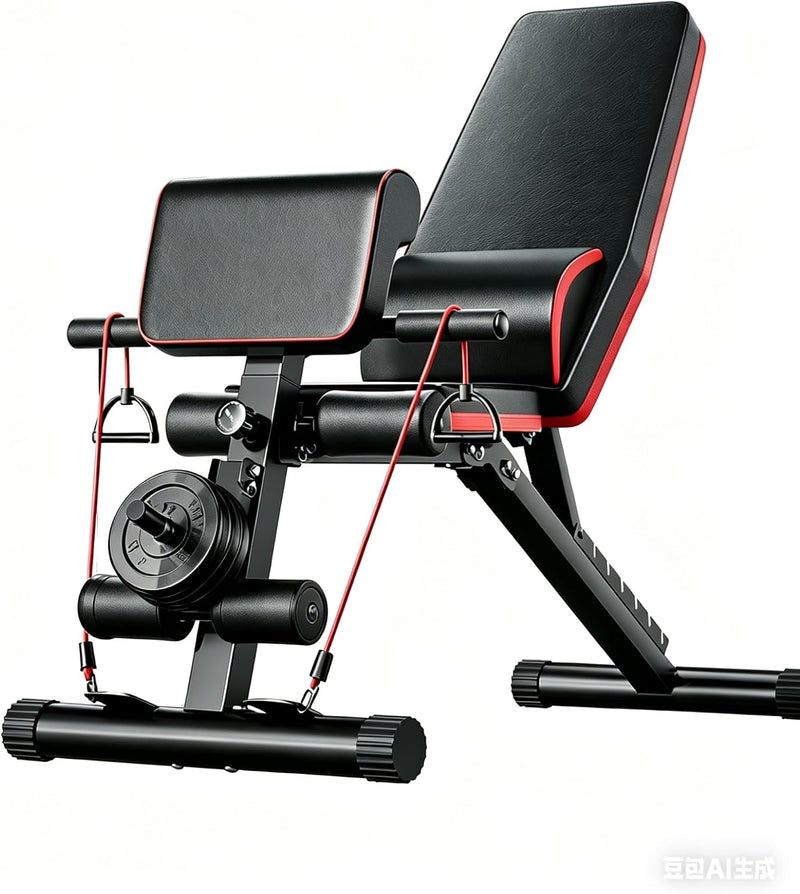 Adjustable Ab Machine Workout Equipment Trainer for Abs