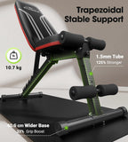 Adjustable Bench 318KG Weight Capacity Utility
