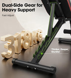 Adjustable Bench 318KG Weight Capacity Utility