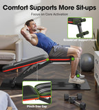 Adjustable Bench 318KG Weight Capacity Utility