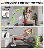 Adjustable Bench 318KG Weight Capacity Utility