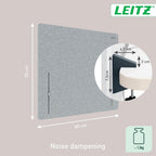 Adjustable Desk Divider Noise-Dampening 60x70CM