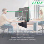 Adjustable Desk Divider Noise-Dampening 60x70CM