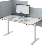Adjustable Desk Divider Noise-Dampening 60x70CM