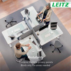 Adjustable Desk Divider Noise-Dampening 60x70CM