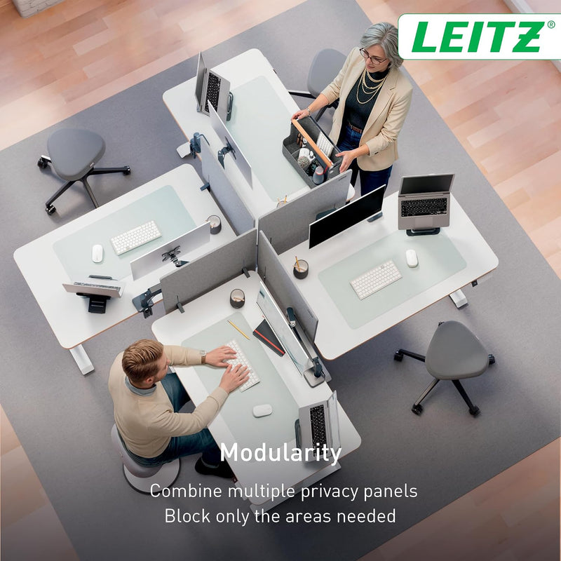 Adjustable Desk Divider Noise-Dampening 60x70CM