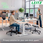 Adjustable Desk Divider Noise-Dampening 60x70CM