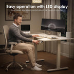 Adjustable Desk U Shaped Standing with 3 Memory
