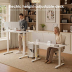 Adjustable Desk U Shaped Standing with 3 Memory