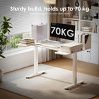 Adjustable Desk U Shaped Standing with 3 Memory