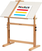 Adjustable Drafting Table: 35.5" X 23.5" Art Drawing