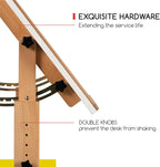 Adjustable Drafting Table: 35.5" X 23.5" Art Drawing