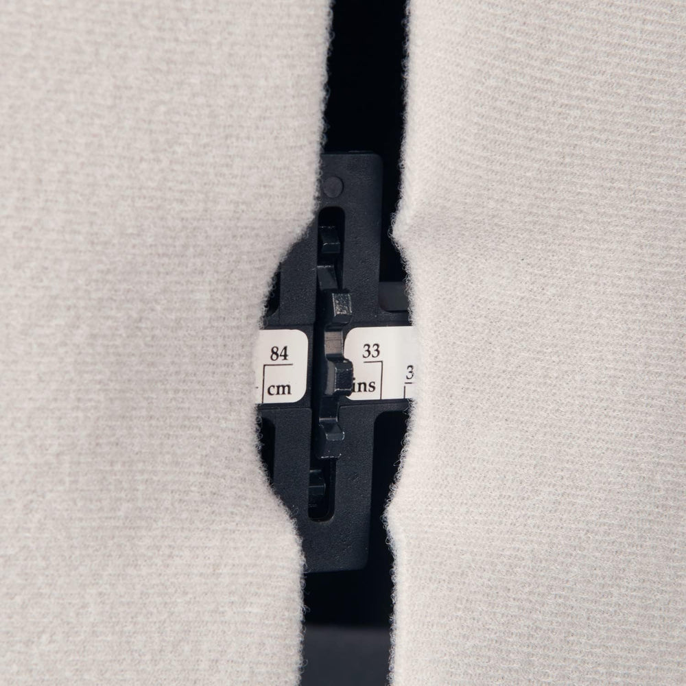 Adjustable Dressmakers Dummy in Fabric with Hem Marker