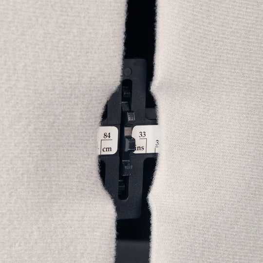 Adjustable Dressmakers Dummy in Fabric with Hem Marker