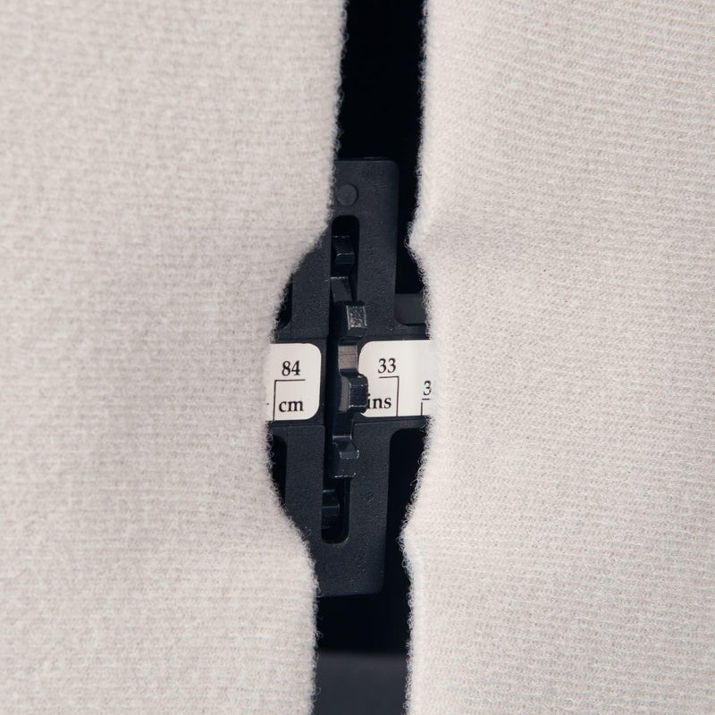 Adjustable Dressmakers Dummy in Fabric with Hem Marker