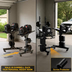 Adjustable Dumbbell Rack Weight