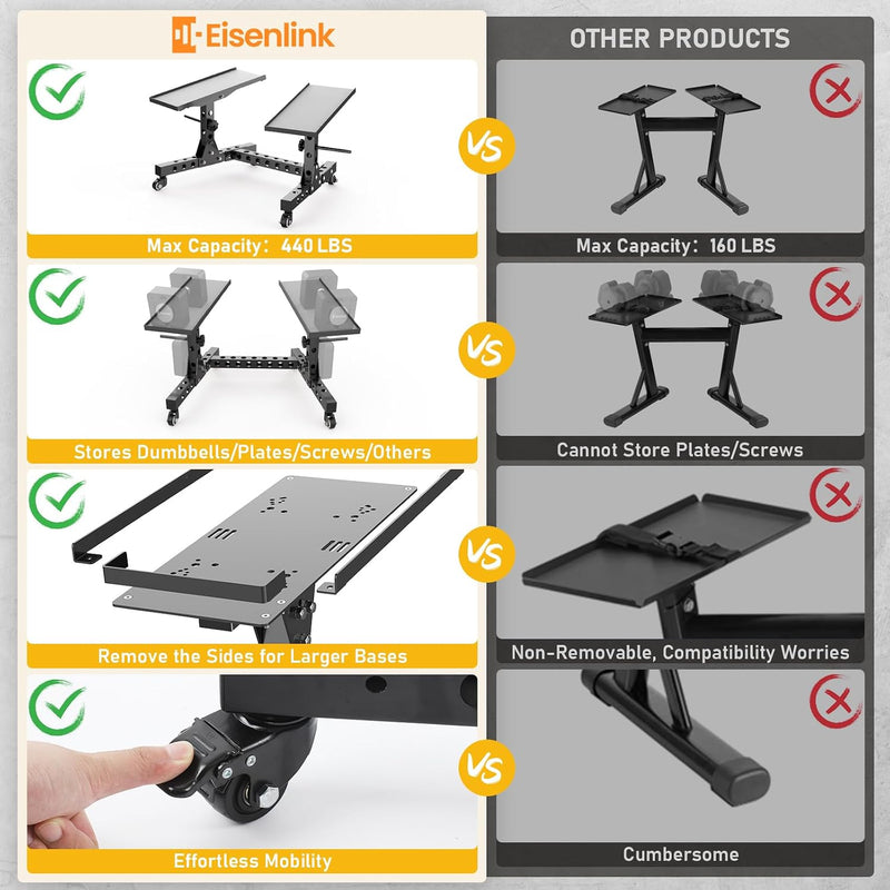 Adjustable Dumbbell Rack Weight
