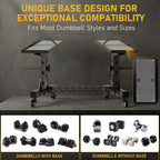 Adjustable Dumbbell Rack Weight