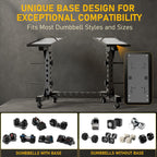 Adjustable Dumbbell Rack Weight