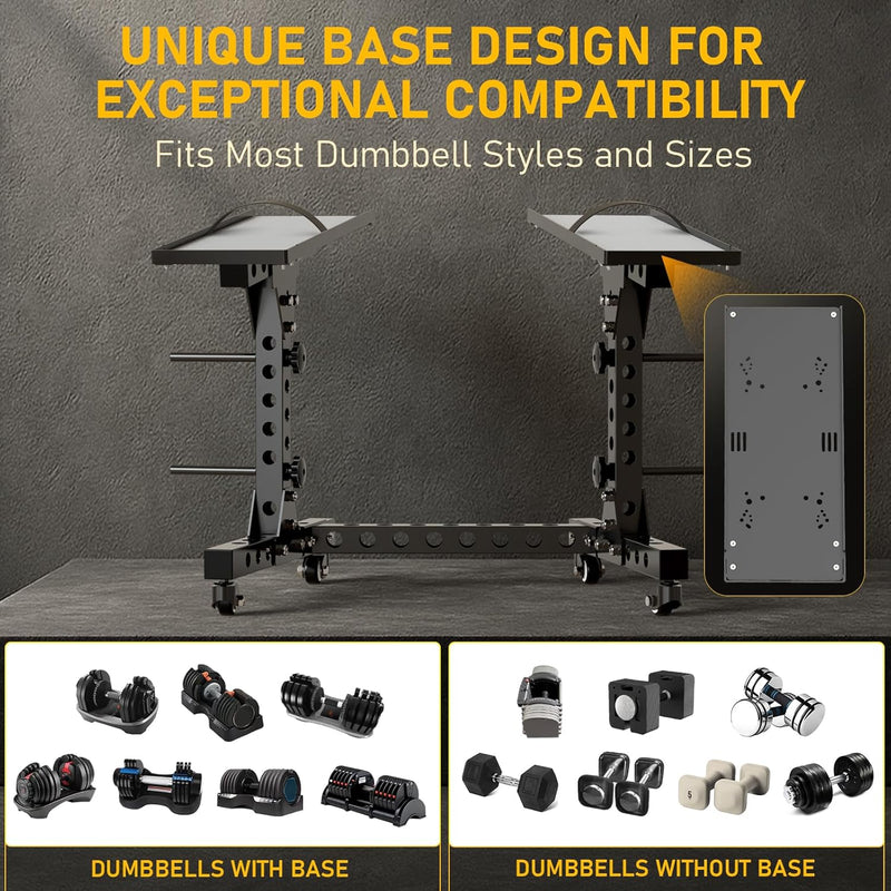 Adjustable Dumbbell Rack Weight