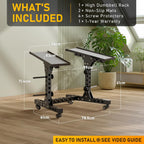 Adjustable Dumbbell Rack Weight