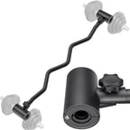 Adjustable Dumbbell to Barbell Converter Ez Curling Bar
