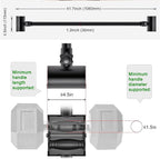 Adjustable Dumbbell to Barbell Converter Ez Curling Bar