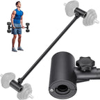 Adjustable Dumbbell to Barbell Converter Ez Curling Bar