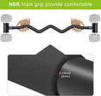 Adjustable Dumbbell to Barbell Converter Ez Curling Bar