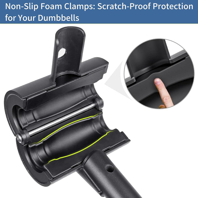 Adjustable Dumbbell to Barbell Converter Ez Curling Bar