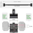 Adjustable Dumbbell to Barbell Converter Ez Curling Bar