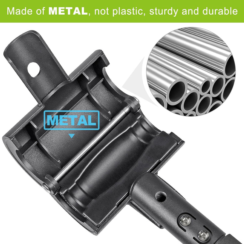 Adjustable Dumbbell to Barbell Converter Ez Curling Bar