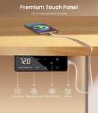 Adjustable Electric Standing Desk Frame Two-Stage