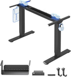 Adjustable Electric Standing Desk Frame with 2 Motors