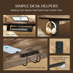 Adjustable Electric Standing Desk Frame with 2 Motors