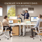 Adjustable Electric Standing Desk Frame with 2 Motors